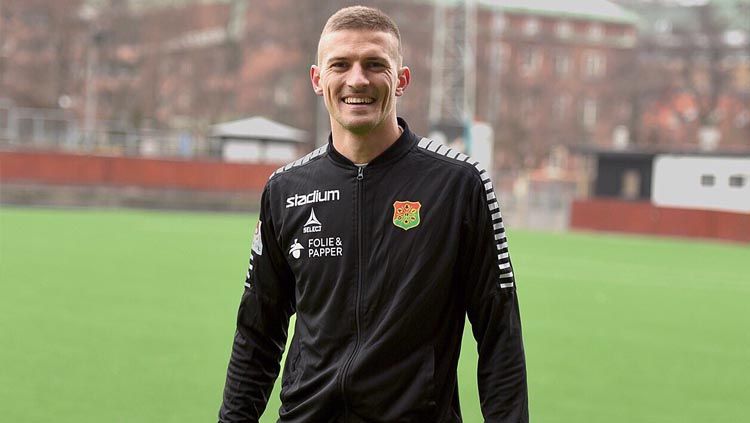 Nikola Asceric di GAIS, klub Swedia.