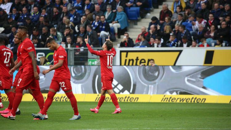 Hasil Liga Jerman Hoffenheim Vs Bayern Munchen Bavarian Pesta Enam Gol Indosport