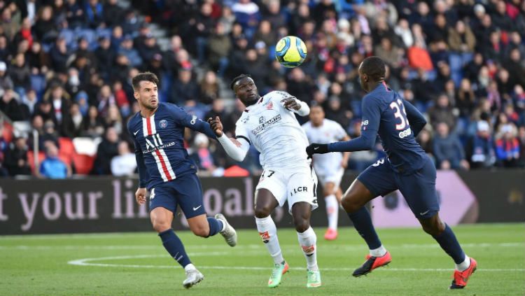 Hasil Pertandingan Liga 1 Prancis antara PSG vs Dijon Copyright: © twitter.com/psg
