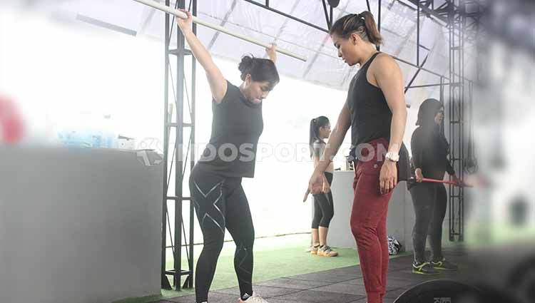 Ilustrasi olahraga Crossfit. Copyright: © Aziz Purnomo/INDOSPORT