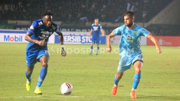 Persib Bandung vs Persela Lamongan di Liga 1 2020, Minggu (01/03/2020). Copyright: © Arif Rahman/INDOSPORT
