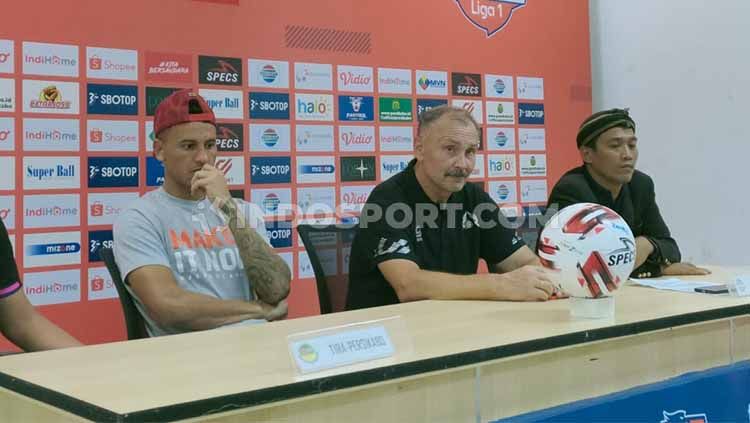 Pelatih TIRA-Persikabo Bongkar Alasan Kekalahan Timnya dari Arema FC. Copyright: © Martini/INDOSPORT