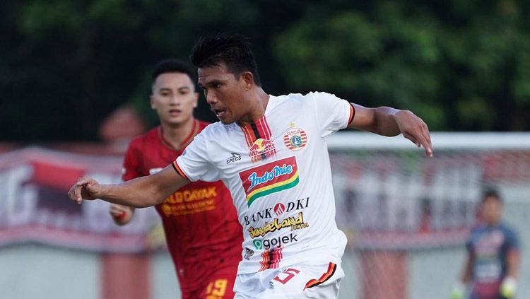 Klub promosi Liga 1 Indonesia, RANS Cilegon FC, resmi merekrut eks gelandang Persija Jakarta, Sandi Dharma Sute Copyright: © persija.id
