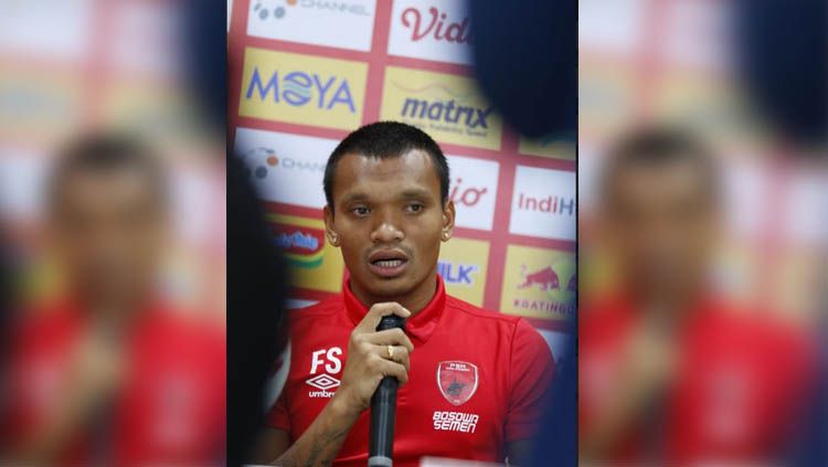 Striker klub Liga 1 2020, PSM Makassar, Ferdinand Sinaga. Copyright: © Media PSM Makassar