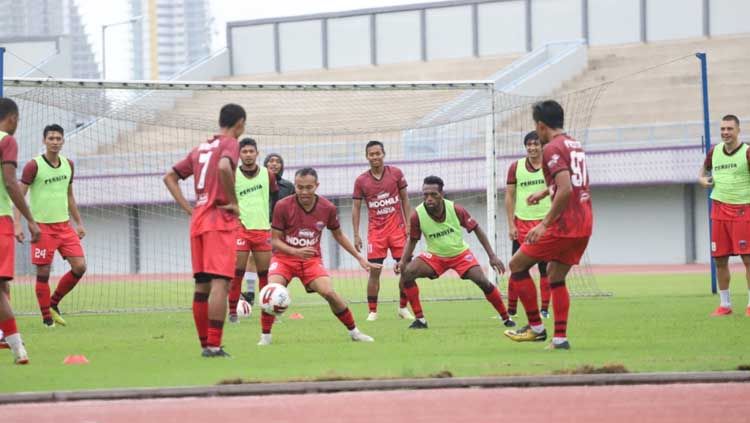 Persiapan Klub Liga 1 2020, Persita Tangerang. Copyright: © Media Persita