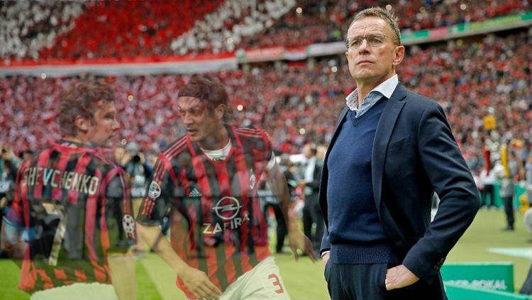 Ralf Rangnick dikabarkan segera membatalkan kesepakatan dengan Elliott Manajemen terkait tawaran melatih dan menjadi direktur teknik AC Milan. Copyright: © INDOSPORT