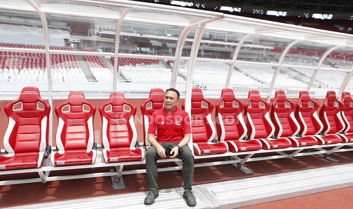 Ketua Umum PSSI, Mochammad Iriawan, melanjutkan inspeksi calon stadion Piala Dunia U-20 2021. Copyright: © Herry Ibrahim/INDOSPORT