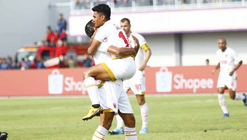 Pertandingan antara Persita Tangerang vs PSM Makassar, pada Liga 1 di Stadion Sport Centre, Kelapa Dua, Kabupaten Tangerang, Jumat (06/03/20). Copyright: © Official PSM Makassar