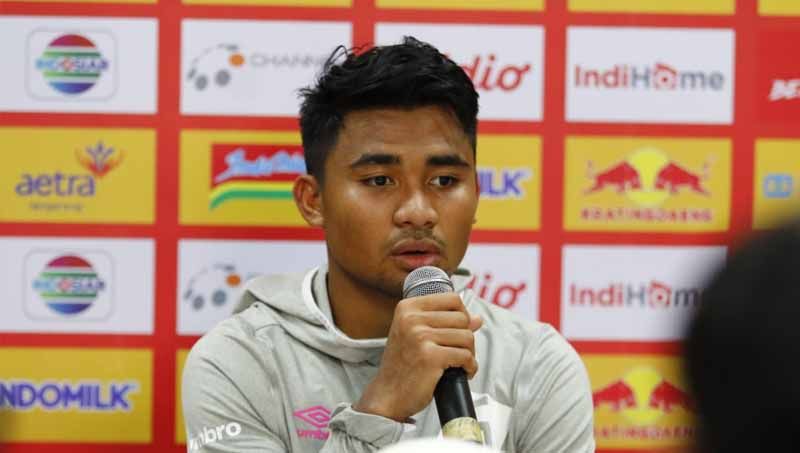 Wonderkid Tim Nasional (Timnas) Indonesia milik klub Liga 1 PSM Makassar, Asnawi Mangkualam, buka-bukaan soal makna sepak bola dalam hidupnya. Copyright: © Official PSM Makassar