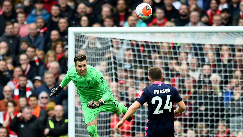Gantikan Alisson, Adrian Torehkan Rekor Memalukan Bersama Liverpool. Copyright: © Andrew Powell/Liverpool FC via Getty Images