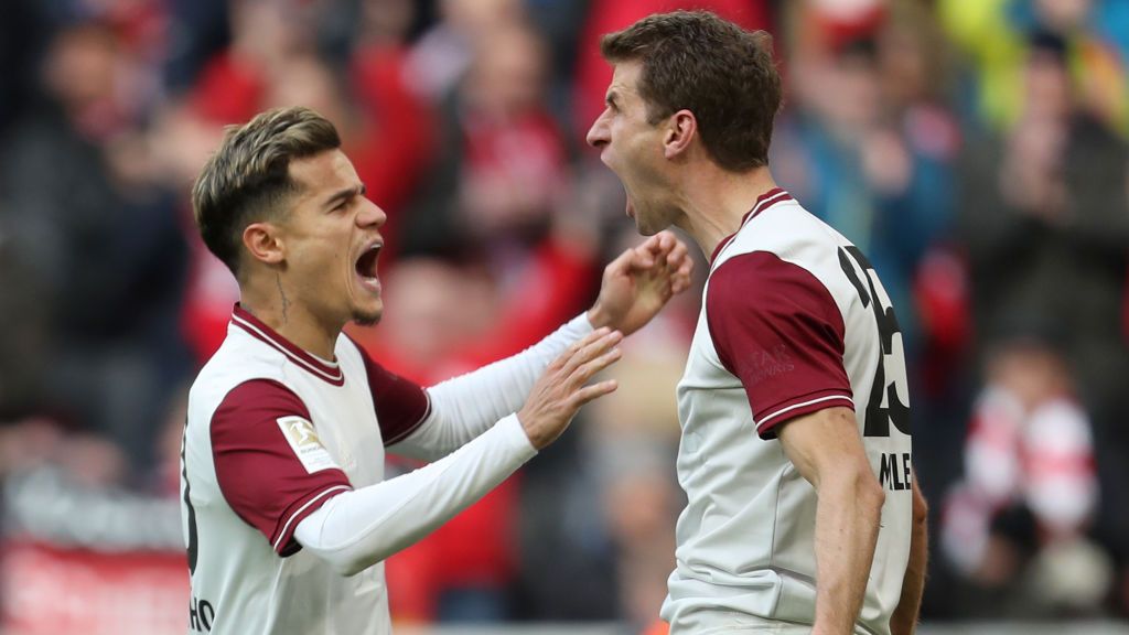 Bundeliga Jerman Kembali Muller Mirip Sepak Bola Orang Tua Indosport