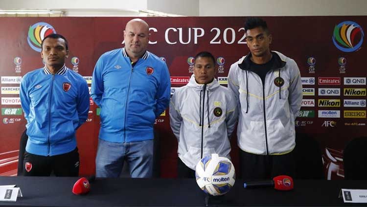 Jadwal pertandingan Grup H Piala AFC 2020 hari ini (10/3/2020) akan akan menyajikan laga seru antara PSM Makassar vs Kaya FC. Copyright: © Ofisial PSM