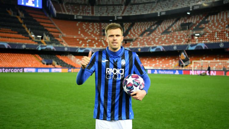 AC Milan mendapatkan kabar baik setelah Atalanta mengizinkan kepindahan Josip Ilicic ke San Siro. Kedua klub kini hanya perlu menyepakati biaya transfer. Copyright: © Twitter @OptaJoe