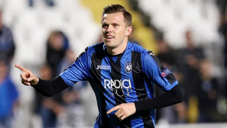 Atalanta siap melepas Josip Ilicic dengan harga yang sangat murah. Copyright: © Fedenerazzura