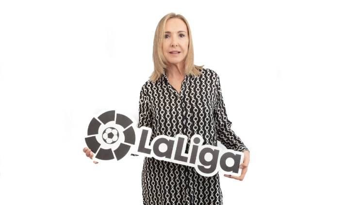 Kepala LaLiga Foundation dan anggota dari LaLiga Management Committee, Olga de la Fuente. Copyright: © LaLiga