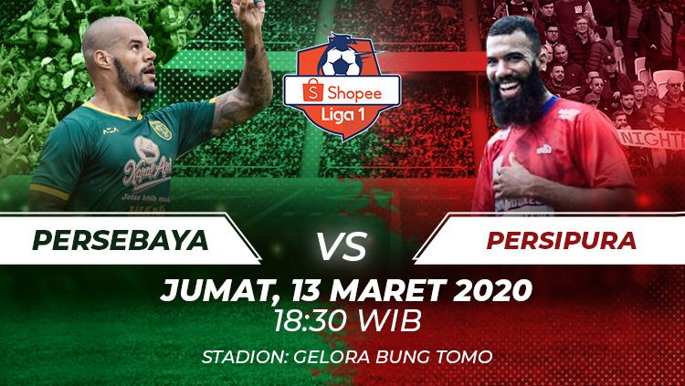 Prediksi Pertandingan Liga 1 2020 Persebaya vs Perispura: Menanti Tiga Poin Perdana Copyright: © Grafis:Frmn/Indosport.com