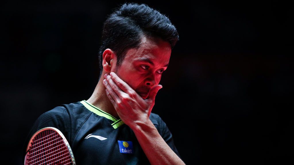 3 Lawan yang Bisa Jadi Ancaman Bagi Anthony Ginting di BWF World Tour Finals 2020 Copyright: © Zhong Zhi/Getty Images