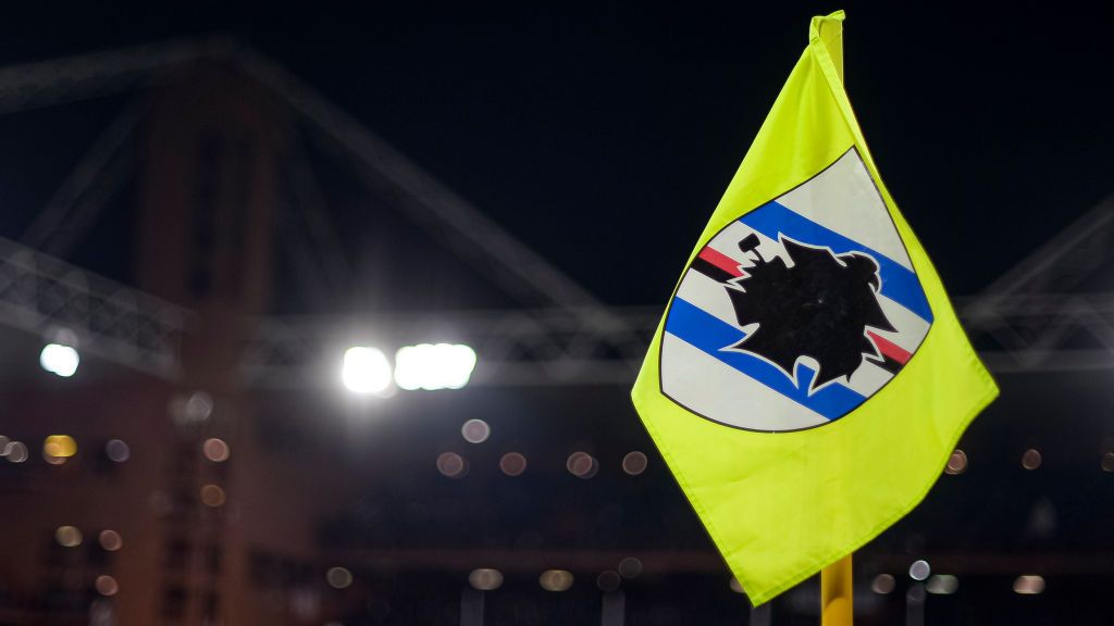 Bendera Sampdoria Copyright: © Nicolò Campo/LightRocket via Getty Images