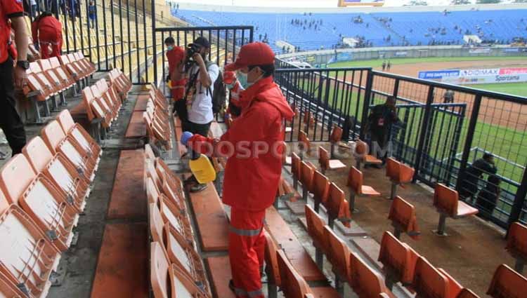 Mari menengok beberapa stadion yang layak jadi venus wacana sentralisasi Liga 1 2020 di Pulau Jawa. Seperti apa kira-kira? Copyright: © Arif Rahman/INDOSPORT