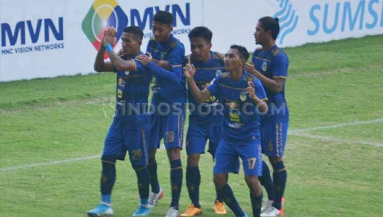 Klub Liga 2 PSIM Yogyakarta dijadwalkan kembali menggelar latihan Agustus mendatang. Copyright: © Muhammad Effendi/INDOSPORT