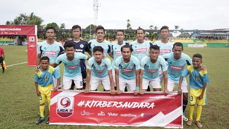 Persiapan yang telah dilakukan oleh klub Sulut United menjadi hancur tak karuan pasca PT Liga Indonesia Baru (LIB) menunda pelaksanaan Liga 2 2020. Copyright: © Media Sulut United