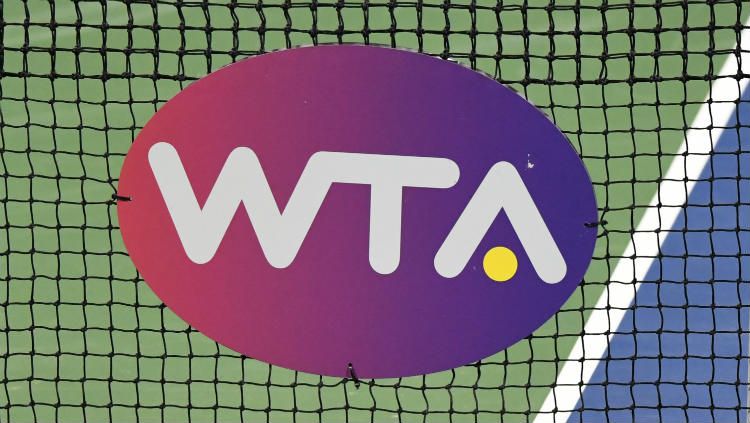 Logo WTA. Copyright: © Mitchell Layton/Getty Images