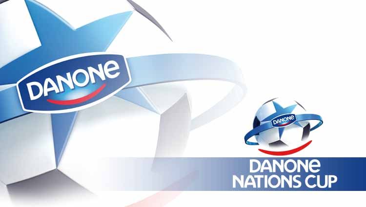 Logo Danone Nations Cup (DNC). Copyright: © Garfis: Yanto/INDOSPORT