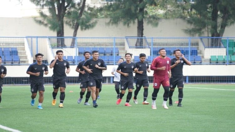 PSIS Semarang bertekad turun dengan kekuatan penuh apabila kompetisi Liga 1 2020 jadi dilanjutkan pada Bulan September atau Oktober mendatang. Copyright: © Media Officer PSIS
