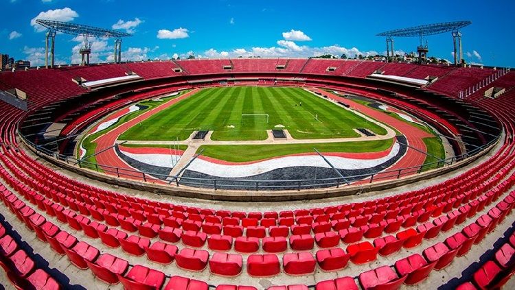 Klub-klub Brasil ramai-ramai menawarkan stadion dan tempat latihan mereka sebagai tempat perawatan korban virus Corona. Copyright: © www.tricolornet.net