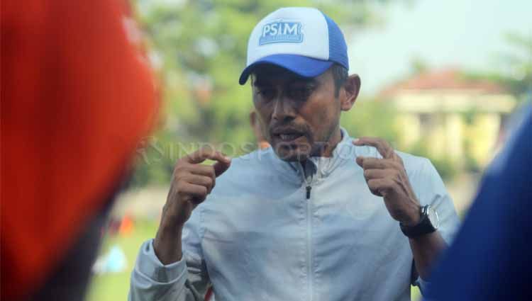 Pelatih PSIM, Seto Nurdiyantoro. Copyright: © Ronald Seger Prabowo/INDOSPORT