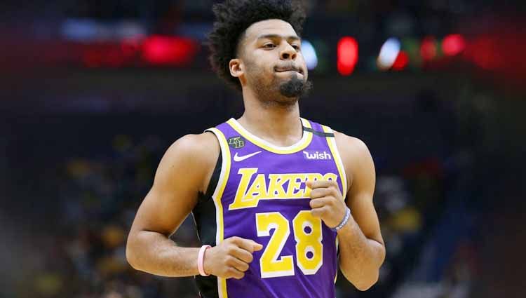 Bintang La Lakers Bagikan Pengalaman Jalani Tes Corona Indosport