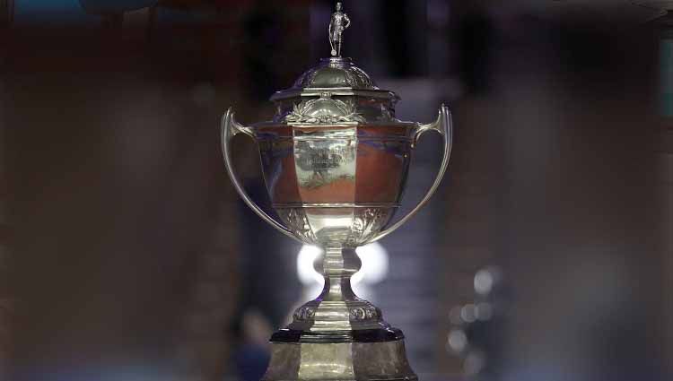Resmi ditunda, mungkinkah Indonesia kembali puasa gelar Thomas Cup selama 18 tahun. Copyright: © Visual China Group via Getty Images