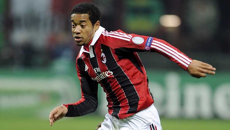 Urby Emanuelson saat memperkuat AC Milan. (Claudio Villa/Getty Images) Copyright: © Claudio Villa/Getty Images