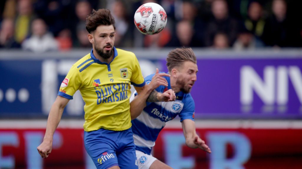 Jika Dinaturalisasi, Matthew Steenvoorden Adalah Solusi Bagi Lini Pertahanan Timnas Indonesia. Copyright: © Erwin Otten/Soccrates/Getty Images