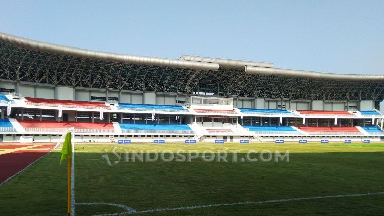 Stadion Mandala Krida, markas PSIM Yogyakarta. Copyright: © Ronald Seger Prabowo/INDOSPORT