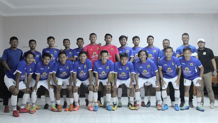 Skuat Persema Malang untuk Liga 3 2020. Copyright: © Media Persema Malang