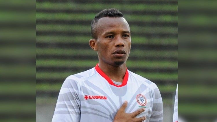 Perjalanan menuju Piala Dunia bek berdarah Jawa di Timnas Madagaskar, Gervais Randrianarisoa. Copyright: © Getty Images