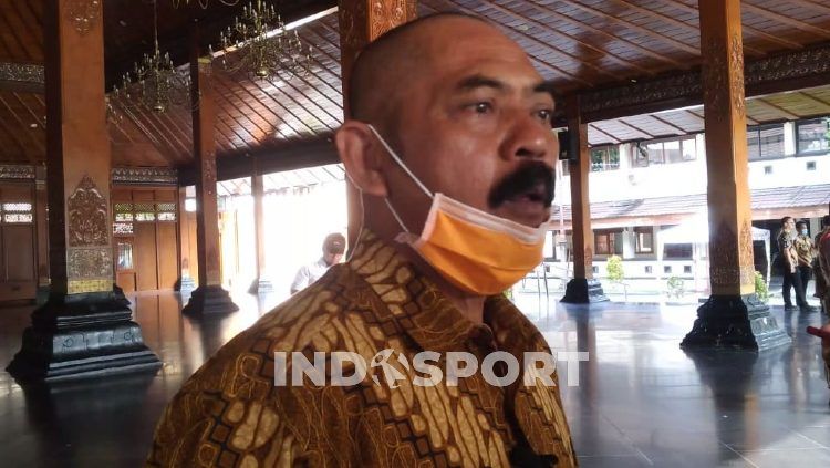 Wali kota Solo, FX Rudyatmo. Copyright: © Ronald Seger Prabowo/INDOSPORT