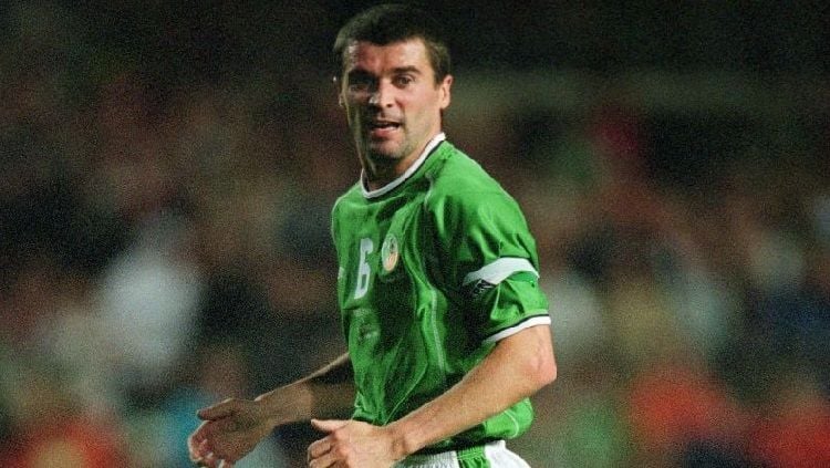 Mantan pemain Manchester United, Roy Keane. Copyright: © The Irish Post