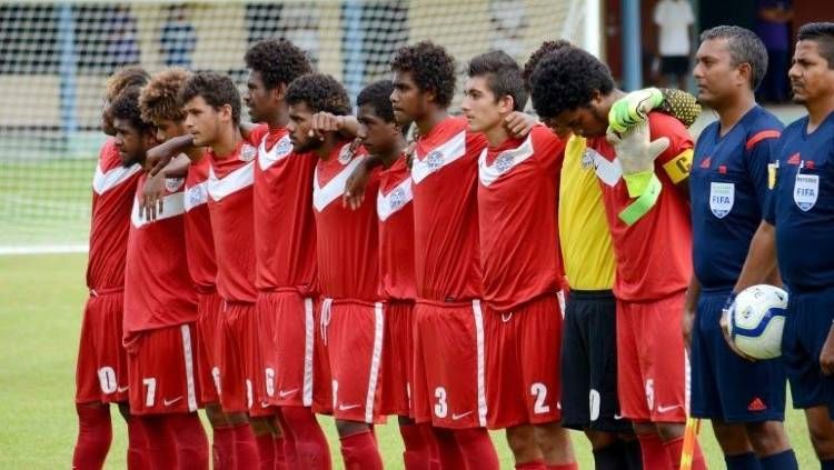 Mengenal Liga Kaledonia Baru, saudara jauh masyarakat Jawa dari wilayah Oseania yang pernah tampil di ajang Piala Dunia Antarklub. Copyright: © sportskeeda