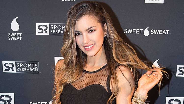 Foto seksi terbaru pelatih fitnes tercantik dunia, Anllela Sagra, langsung jadi sorotan. Copyright: © Randy Shropshire/Getty Images