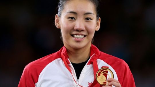 Pebulutangkis asal Kanada, Michelle Li akan bersiap diri untuk turnamen Indonesia Open 2021 usai tersingkir di babak 32 besar Indonesia Masters 2021. Copyright: © Alex Livesey/Getty Images