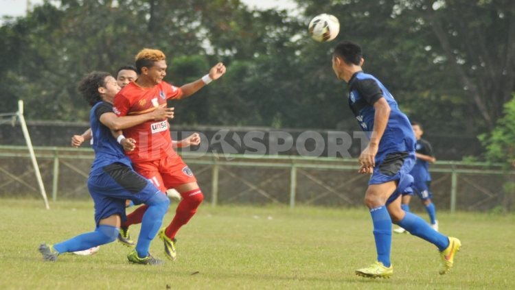Sepak bola Jawa Tengah terus berjuang untuk terus menyumbangkan klub di kompetisi level tertinggi. Copyright: © Ronald Seger Prabowo/INDOSPORT