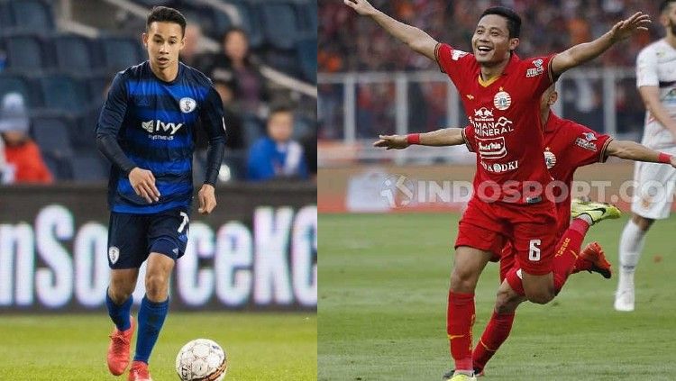 Perbandingan Harga Gelandang Timnas Malaysia Di Mls Dan Evan Dimas Indosport