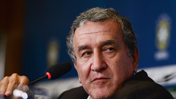 Carlos Alberto Parreira, mantan pelatih Atletico Madrid dan Valencia. Copyright: © Buda Mendes/GettyImages