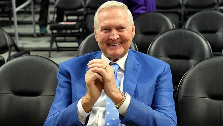 Legenda NBA, Jerry West. Copyright: © Allen Berezovsky/Getty Images