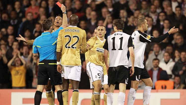 Ketika Juventus dibantai tim Semenjana liga Inggris di liga Europa, (18/03/2010). Copyright: © Phil Cole/Getty Images