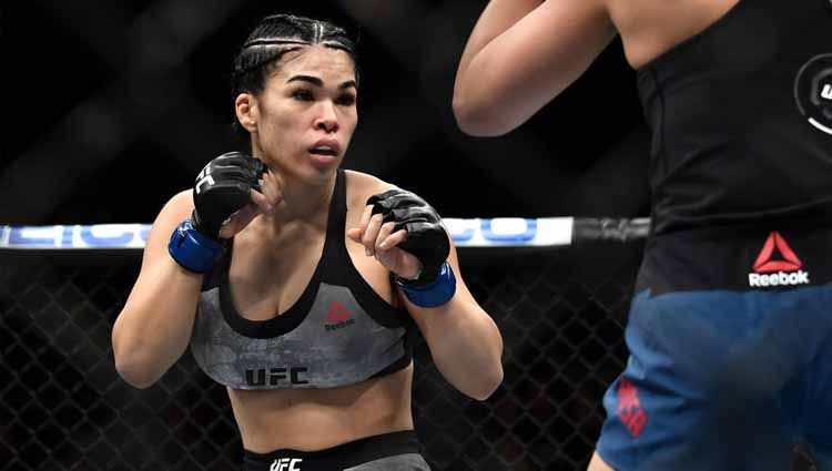 Petarung MMA, Rachael Ostovich. Copyright: © Brandon Magnus/Zuffa LLC/Zuffa LLC via Getty Images