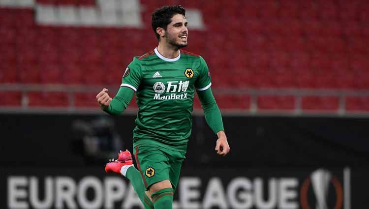 Arsenal ngotot bentuk kekuatan super demi jadi raksasa Liga Inggris (Premier League) dengan boyong Pedro Neto di bursa transfer selanjutnya. Copyright: © Sam Bagnall - AMA/Getty Images