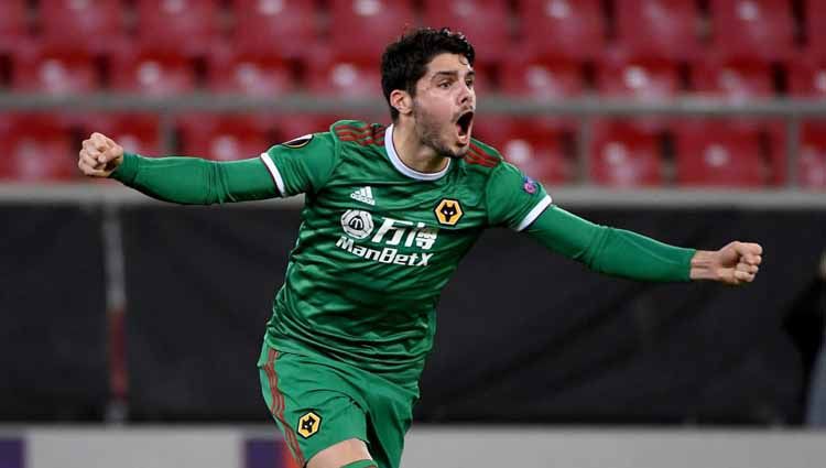 Raksasa Liga Inggris, Arsenal, selangkah lagi boyong Pedro Neto dari Wolves. Foto: Sam Bagnall - AMA/Getty Images. Copyright: © Sam Bagnall - AMA/Getty Images